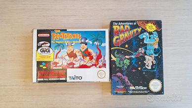 Nintendo NES e SNES 