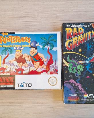 Nintendo NES e SNES 