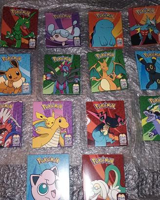Lotto 14 pacchetti sigillati Pokemon x Mc Donald's