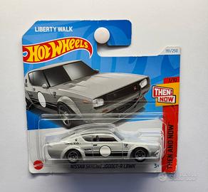 Hot Wheels Nissan Skyline 2000GT-R LBWK