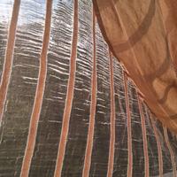 tenda oro a doppio velo