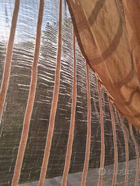 tenda oro a doppio velo