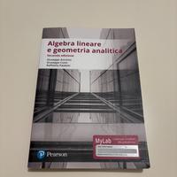 Algebra lineare e geometria analitica (Pearson)