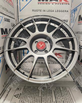 Cerchi MAK XLR 17"- Fiat/Abarth/Alfa/Lancia