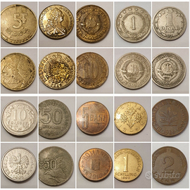 Monete e banconote del mondo