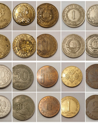 Monete e banconote del mondo