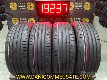 4 GOMME ESTIVE 205 55 17 GOODYEAR 80/90% DOT22
