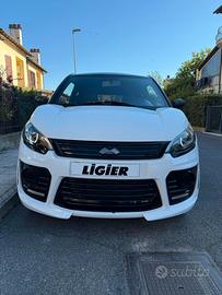 Ligier JS 50 2019 bianca, tagliandata perfetta