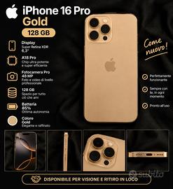 iPhone 16 Pro 128 GB GOLD