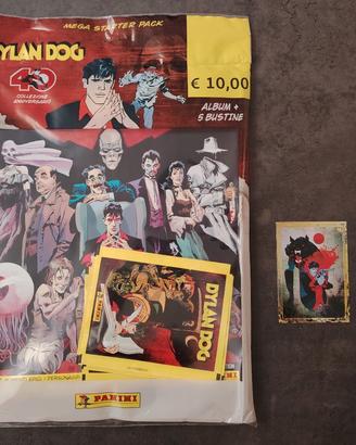 album Dylan Dog Panini+ card