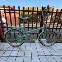 Bici Legnano pieghevole