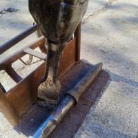 Martello per escavatore Atlas Copco con 2 punte