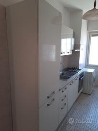 Cucina completa e lavatrice