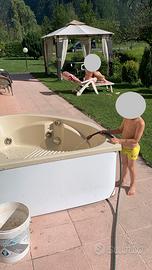 Vasca Idro massaggio jacuzzi