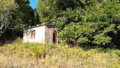 Casetta annesso rudere Toscana Roccatederighi