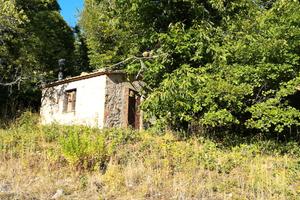 Casetta annesso rudere Toscana Roccatederighi