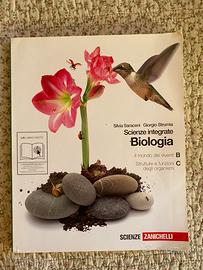 Libro: Scienze integrate BIOLOGIA - Zanichelli