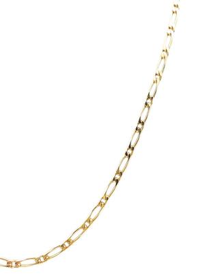 Collana uomo UnoAErre realizzata in oro giallo 18K