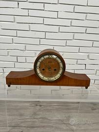 Orologio da Tavolo in Legno anni '50/'60