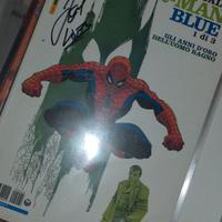 SpiderMan Blue Completa 1/2/3 firmata JEPH LOEB