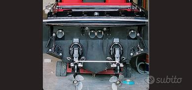 Piedi  poppieri mercury bravo 1