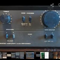 Amplificatore Akai AM-2250