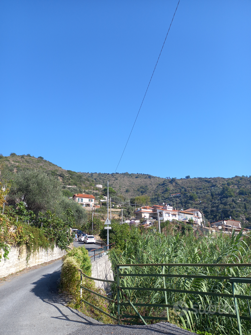 Tre porzioni di terreno zona San Giovanni- Sanremo - Vista 2