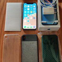 Apple iPhone Xr 128gb pellicole e cover