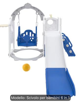 scivolo + altalena 