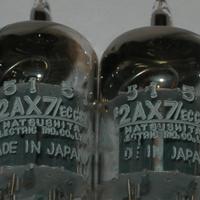 Valvole 12AX7/ECC83 Matsushita