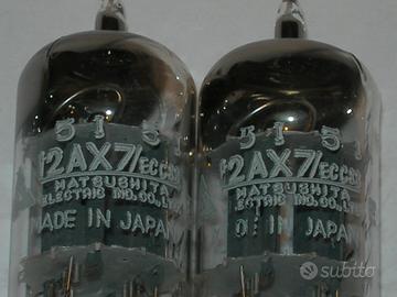 Valvole 12AX7/ECC83 Matsushita