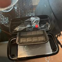 Nintendo switch anno 2023 con giochi e accessori