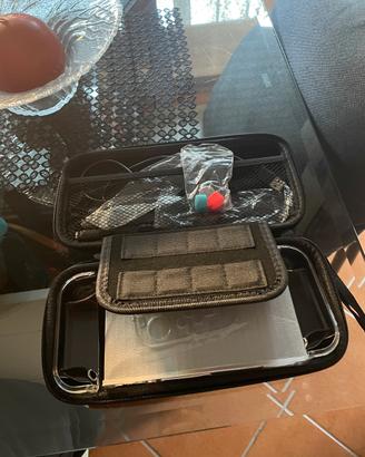 Nintendo switch anno 2023 con giochi e accessori