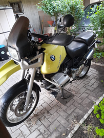 Moto BMW R1100 GS