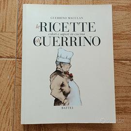 LIBRO LE RICETE DI GUERRINO ANNO 2004