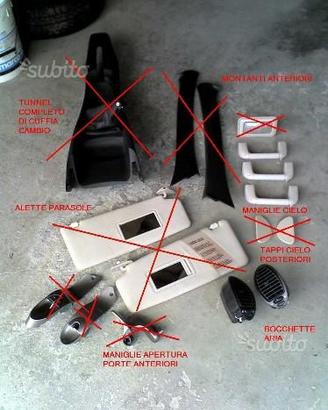 Pezzi ricambio Lancia Y