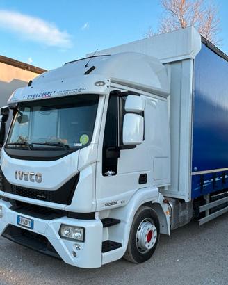 Iveco eurocargo 120e28 euro 6 centinato