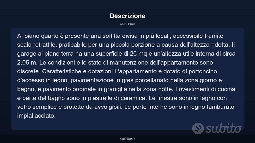 Appartamento – PG - Vista 5