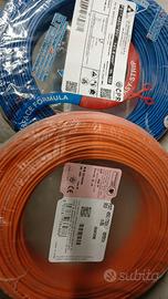 Filo elettrico 6 Matasse Diam 1.5mmq TOT Mt 600