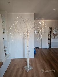 Albero di Natale Salice illuminato
