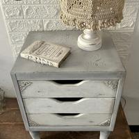 Cassettiera Shabby Chic
