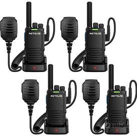 Retevis B64 Walkie Talkie Lungo Raggio