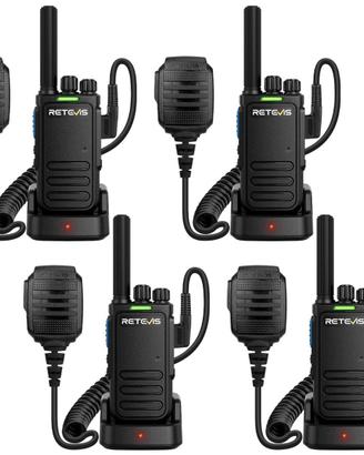 Retevis B64 Walkie Talkie Lungo Raggio