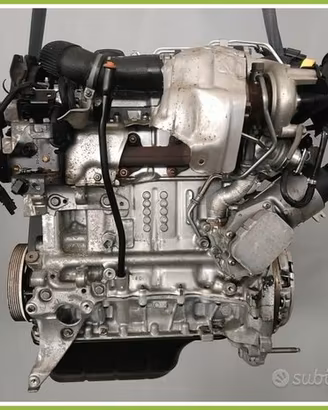 Motore e cambio 1.4 diesel 8hr