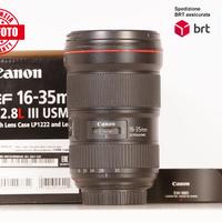Canon EF 16-35 F2.8 L III USM (Canon & compatibile