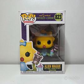 Funko Pop Treehouse of Horror: Alien Maggie #823