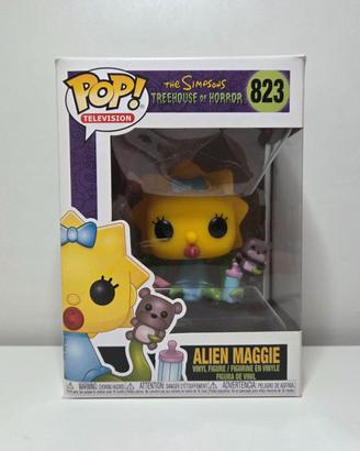 Funko Pop Treehouse of Horror: Alien Maggie #823