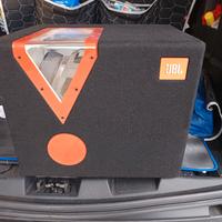 SUBWOOFER autoJBL 350WT IN RMS! USATO 2 SETTIMANE!