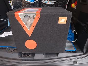 SUBWOOFER autoJBL 350WT IN RMS! USATO 2 SETTIMANE!