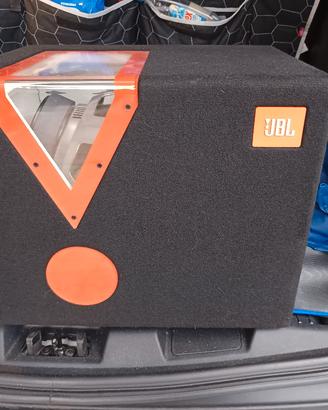 SUBWOOFER autoJBL 350WT IN RMS! USATO 2 SETTIMANE!